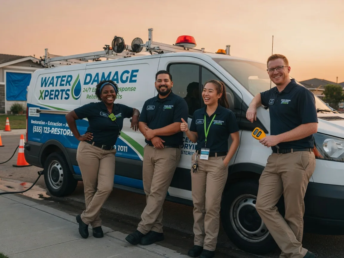 Water Damage Repair company in Mount Ayr, IN