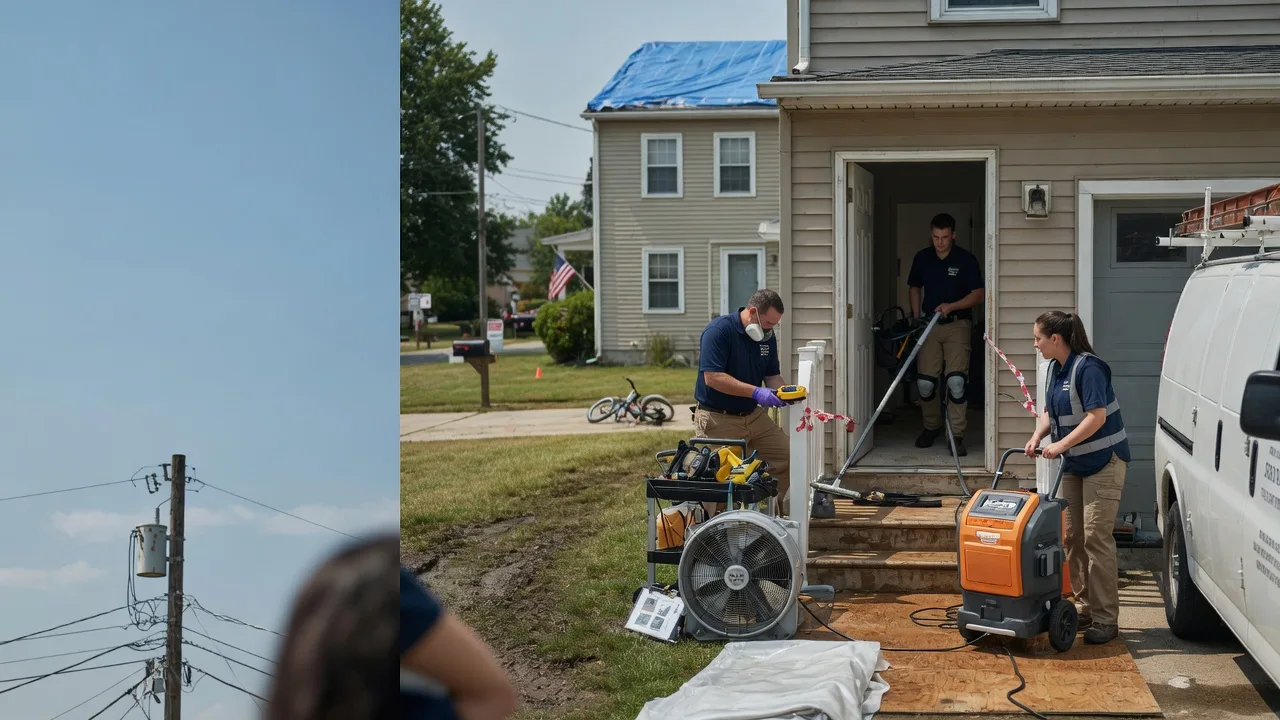 Water Damage Repair in Mount Ayr, IN near me